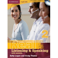 Книга Real Listening and Speaking 2 with Audio CDs and answers