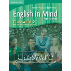 Диск English in Mind 2 2nd Edition Classware DVD-ROM
