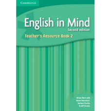 Книга для учителя English in Mind 2 2nd Edition Teacher's Resource Book