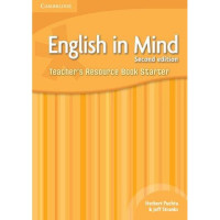 Книга для учителя English in Mind Starter 2nd Edition Teacher's Resource Book