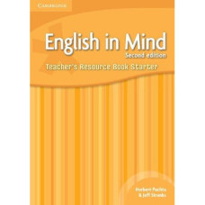 Книга для учителя English in Mind Starter 2nd Edition Teacher's Resource Book
