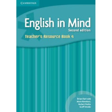 Книга для учителя English in Mind 4 2nd Edition Teacher's Resource Book