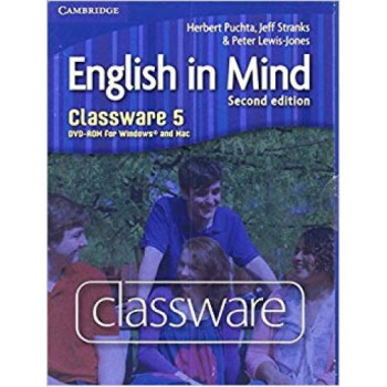 Диск English in Mind 5 2nd Edition Classware DVD-ROM