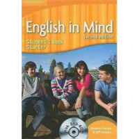 Учебник English in Mind Starter 2nd Edition Student's Book with DVD-ROM