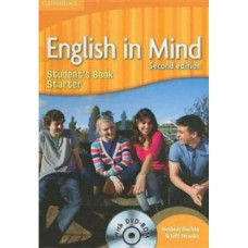 Учебник English in Mind Starter 2nd Edition Student's Book with DVD-ROM