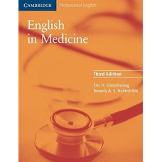 Учебник English in Medicine Third Edition