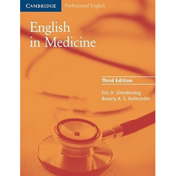 Учебник English in Medicine Third Edition