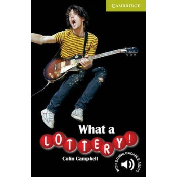 Книга Cambridge English Readers Starter: What a Lottery! Book with Audio CD Pack