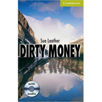 Книга Cambridge English Readers Starter: Dirty Money: Book with Audio CD Pack