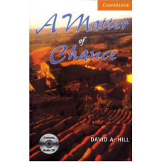 Книга Cambridge English Readers 4: A Matter of Chance: Book with Audio CD Pack