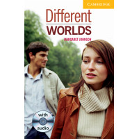 Книга Cambridge English Readers 2: Different Worlds: Book with Audio CD Pack