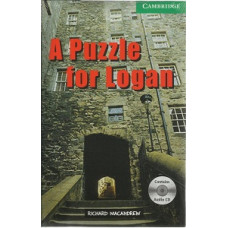 Книга Cambridge English Readers 3: A Puzzle for Logan: Book with Audio CD Pack