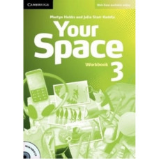 Рабочая тетрадь Your Space Level 3 Workbook with Audio CD