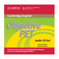 Диски Objective PET Second Edition Audio CDs
