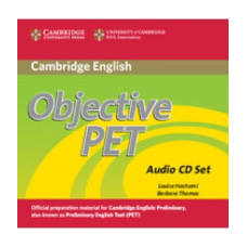 Диски Objective PET Second Edition Audio CDs