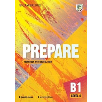Рабочая тетрадь Prepare Updated 2nd Edition Level 4 Workbook with Digital Pack