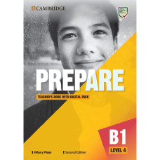 Книга для учителя  Prepare Updated 2nd Edition Level 4 Teacher's Book with Digital Pack