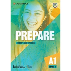 Учебник Prepare Updated 2nd Edition Level 1 Student's Book with eBook