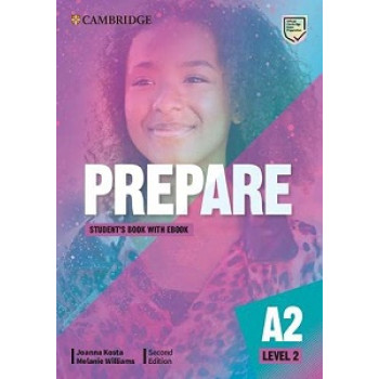 Учебник Prepare Updated 2nd Edition Level 2 Student's Book with eBook