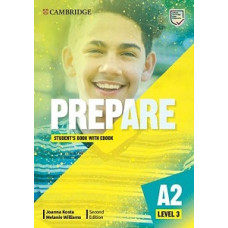 Учебник Prepare Updated 2nd Edition Level 3 Student's Book with eBook