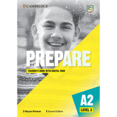 Книга для учителя  Prepare Updated 2nd Edition Level 3 Teacher's Book with Digital Pack