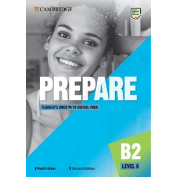 Книга для учителя  Prepare Updated 2nd Edition Level 6 Teacher's Book with Digital Pack