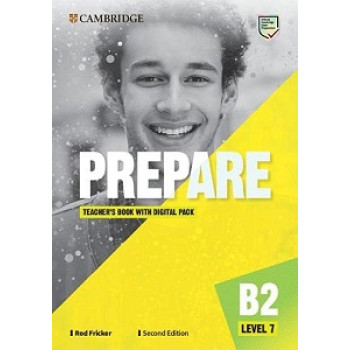 Книга для учителя  Prepare Updated 2nd Edition Level 7 Teacher's Book with Digital Pack
