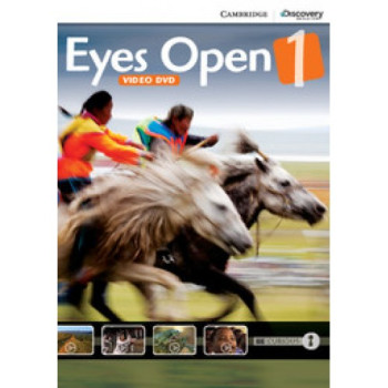 Диск Eyes Open Level 1 DVD