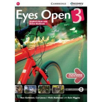 Учебник Eyes Open Level 3 Student's Book with Online Workbook and Online Practice