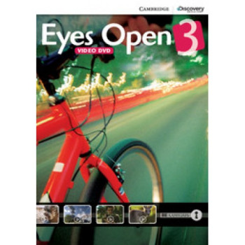 Диск Eyes Open Level 3 DVD