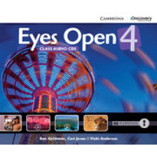 Диски Eyes Open Level 4 Class Audio CDs (3)