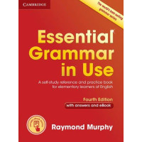 Книга Essential Grammar in Use Fourth Edition with answers and eBook
