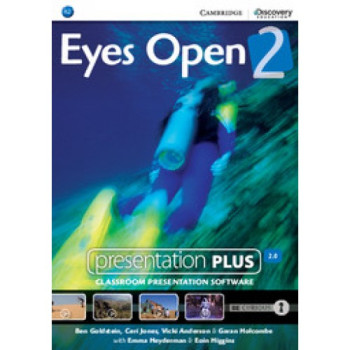Диск Eyes Open Level 2 Presentation Plus DVD-ROM