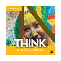 Диски Think 3 (B1+) Class Audio CDs (3)