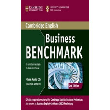 Диски Business Benchmark (Second Edition) BEC Pre-Intermediate/Intermediate  Class Audio CDs (2)