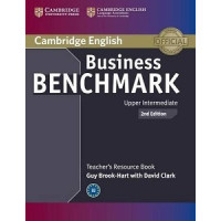 Книга для учителя Business Benchmark (Second Edition) BEC Vantage Upper-Intermediate  Teacher's Resource Book