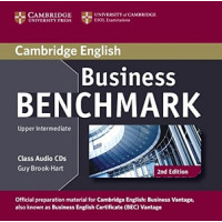 Диски Business Benchmark (Second Edition) BEC Vantage Upper-Intermediate Class Audio CDs (2)
