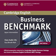 Диски Business Benchmark (Second Edition) BEC Vantage Upper-Intermediate Class Audio CDs (2)