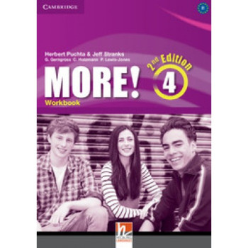 Рабочая тетрадь More! (2nd edition) 4 Workbook