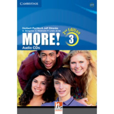 Диски More! (2nd edition) 3 Audio CDs (3)