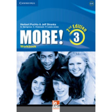 Рабочая тетрадь More! (2nd edition) 3 Workbook