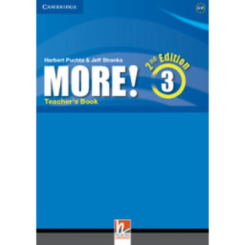 Книга для учителя More! (2nd edition) 3 Teacher's Book