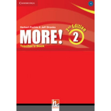 Книга для учителя More! (2nd edition) 2 Teacher's Book