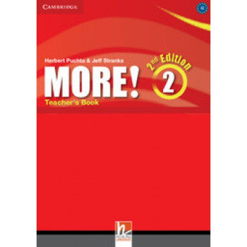 Книга для учителя More! (2nd edition) 2 Teacher's Book