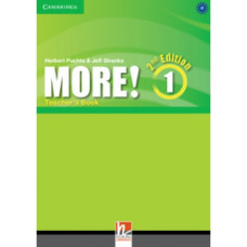 Книга для учителя More! (2nd edition) 1 Teacher's Book