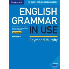 Книга English Grammar in Use Fifth Edition Intermediate with answers