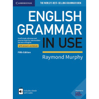 Книга English Grammar in Use Fifth Edition Intermediate with answers and Interactive eBook