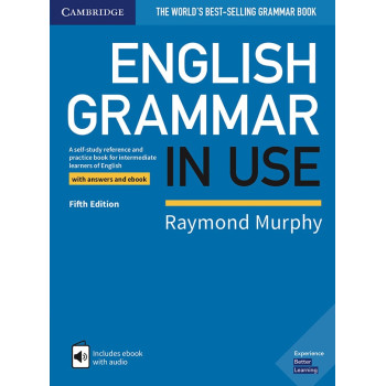 Книга English Grammar in Use Fifth Edition Intermediate with answers and Interactive eBook