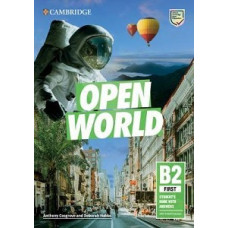 Учебник Open World First Student's Book with Answers with Practice Extra