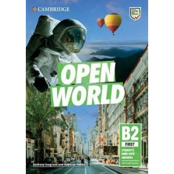 Учебник Open World First Student's Book with Answers with Practice Extra
